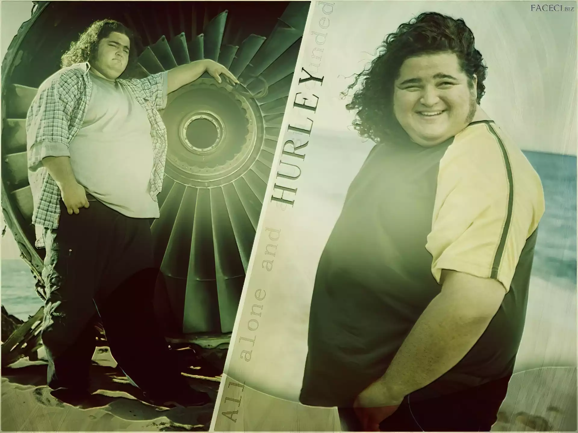 silnik, Jorge Garcia, samolotu, Serial, Lost